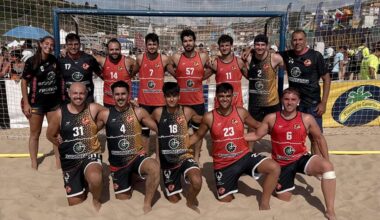 El Fluidmecánica Sur seguirá un año más en la máxima categoría del balonmano playa.