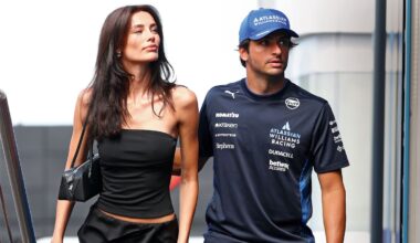 la foto que demuestra que son la pareja más ‘top’ de la Fórmula 1
