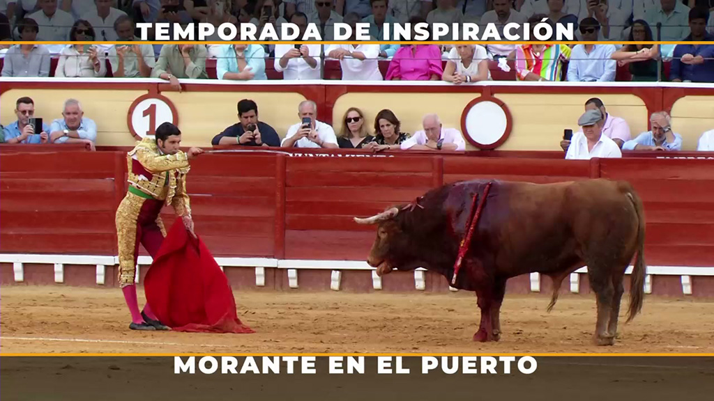 Toros para todos | El genio de Morante de la Puebla sigue intratable en su antológica temporada