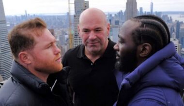 Esto es lo que dijo Dana White sobre que la pelea entre el Canelo Álvarez y Terence Crawford sea por Netflix