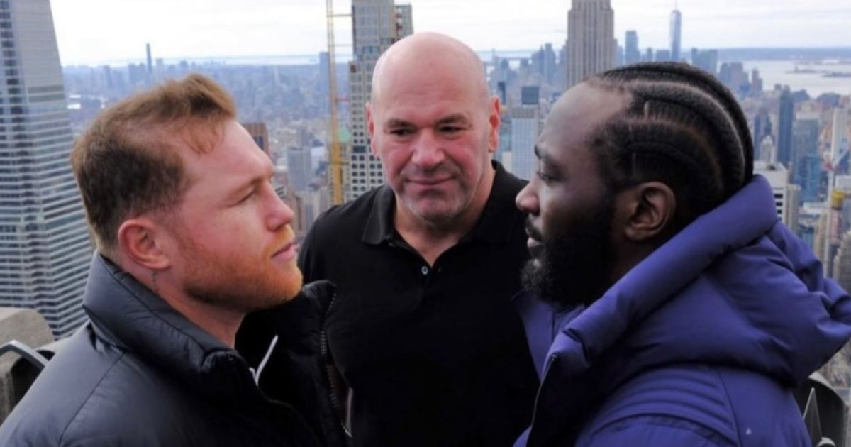 Esto es lo que dijo Dana White sobre que la pelea entre el Canelo Álvarez y Terence Crawford sea por Netflix
