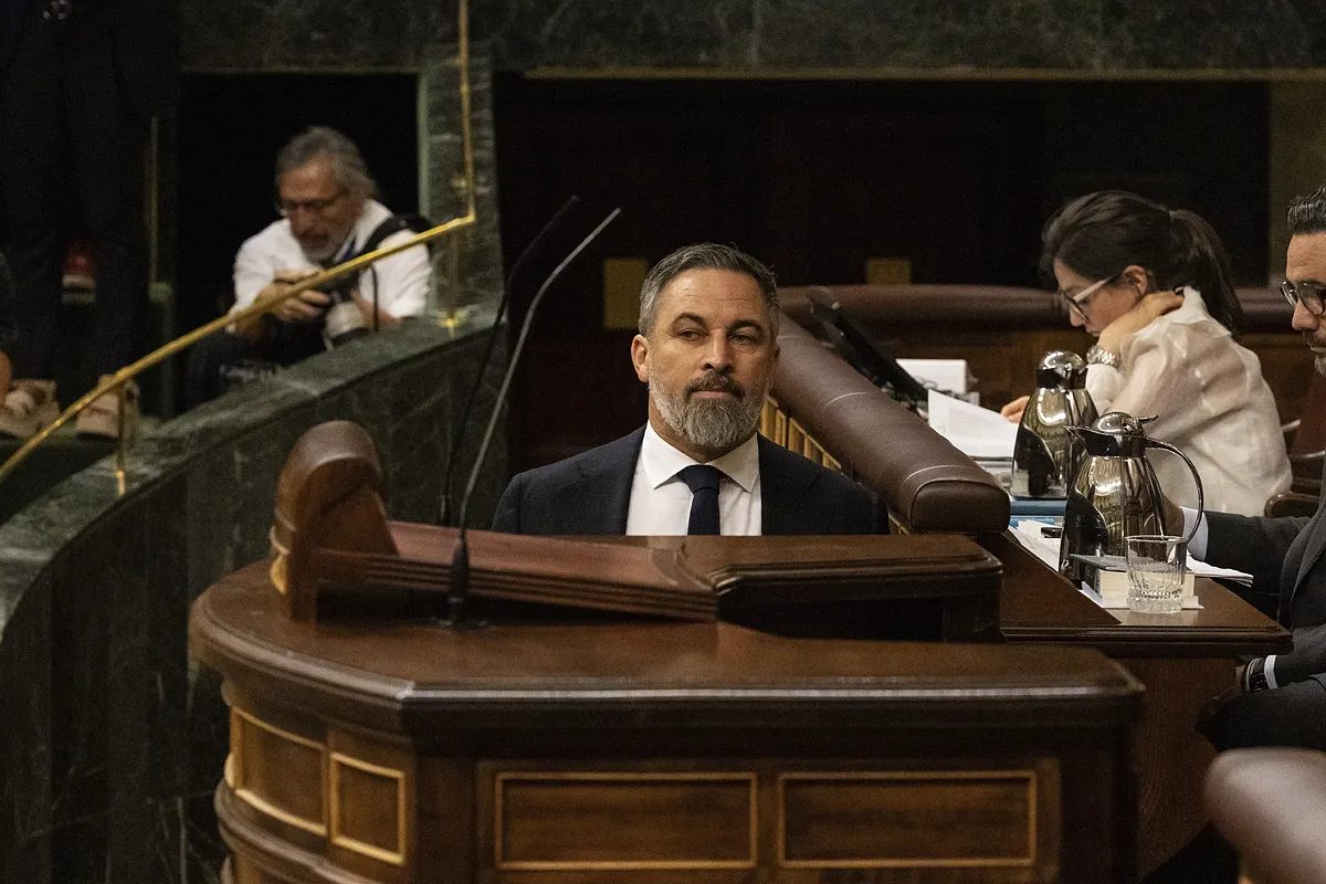 Abascal critica el "silencio" de obispos con Sánchez tras el apoyo a la comunidad musulmana por la moción de Jumilla: "Estoy perplejo y entristecido" - El Mundo