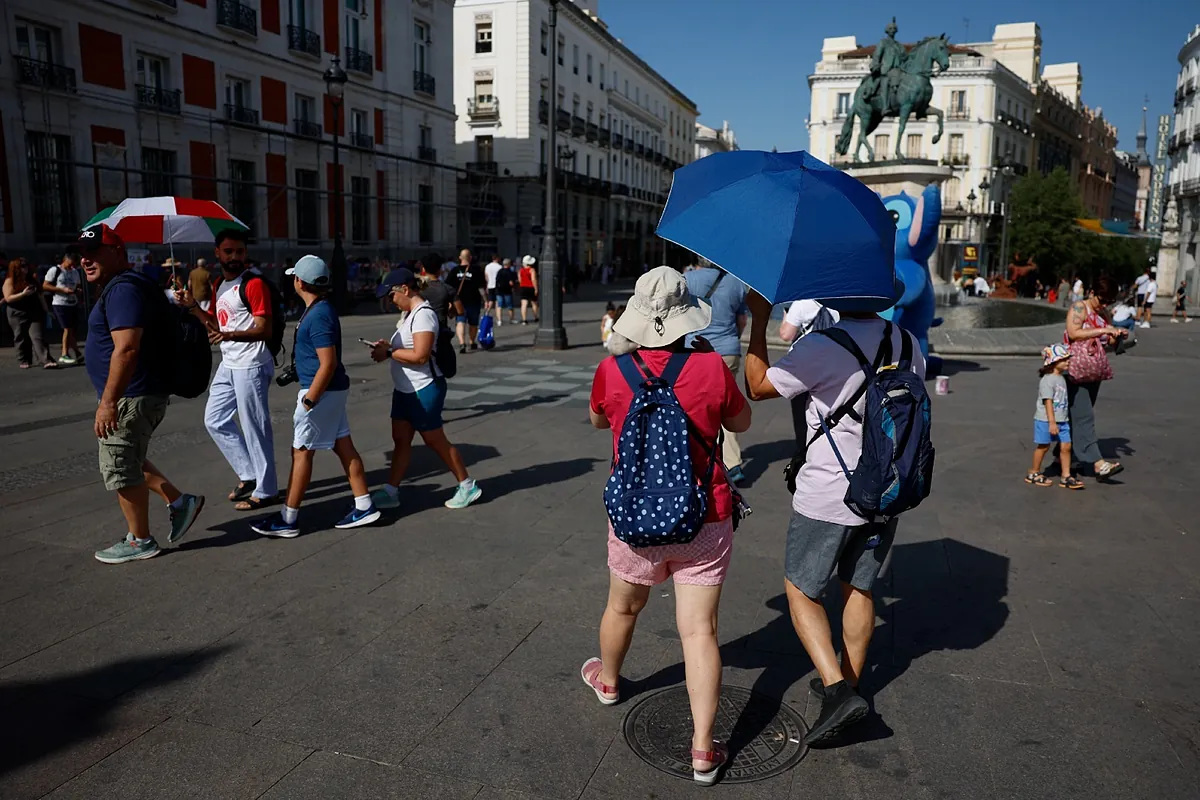 Madrid, en máxima alerta ante el calor extremo de 40 grados - El Mundo
