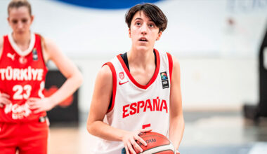 Jugadora clave en el doblete de los Eurobasket U18 y U20