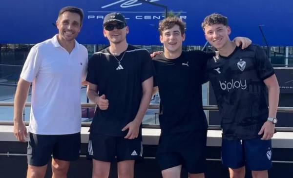 Colapinto disfruta de las vacaciones de la F1