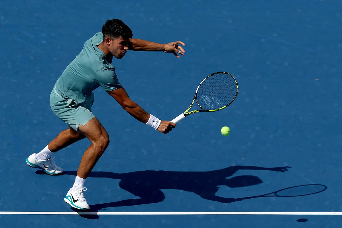 Alcaraz - Medjedovic: horario y dónde ver por TV el Masters de Cincinnati - El Mundo