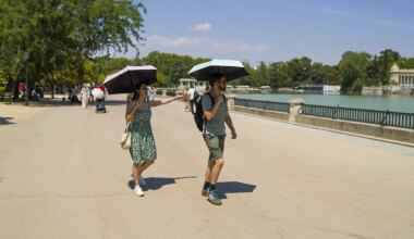 España pasará el día de hoy sumida en una alerta por calor - El Mundo
