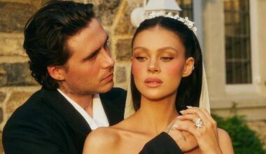 Las imágenes de la segunda boda de Brooklyn y Nicola Peltz, una celebración que agranda la brecha con los Beckham