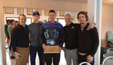 Golf: Alberto Duarte, tricampeón del Memorial “Rafael Stéfano”