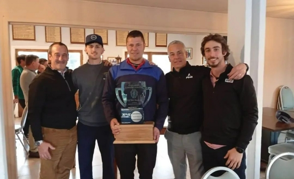 Golf: Alberto Duarte, tricampeón del Memorial “Rafael Stéfano”