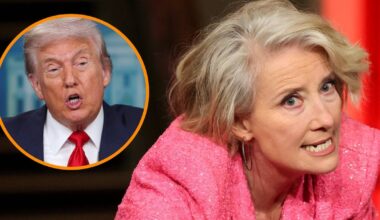 La historia detrás de la insólita llamada de Donald Trump a Emma Thompson en los 90: “Buscaba una buena divorciada”