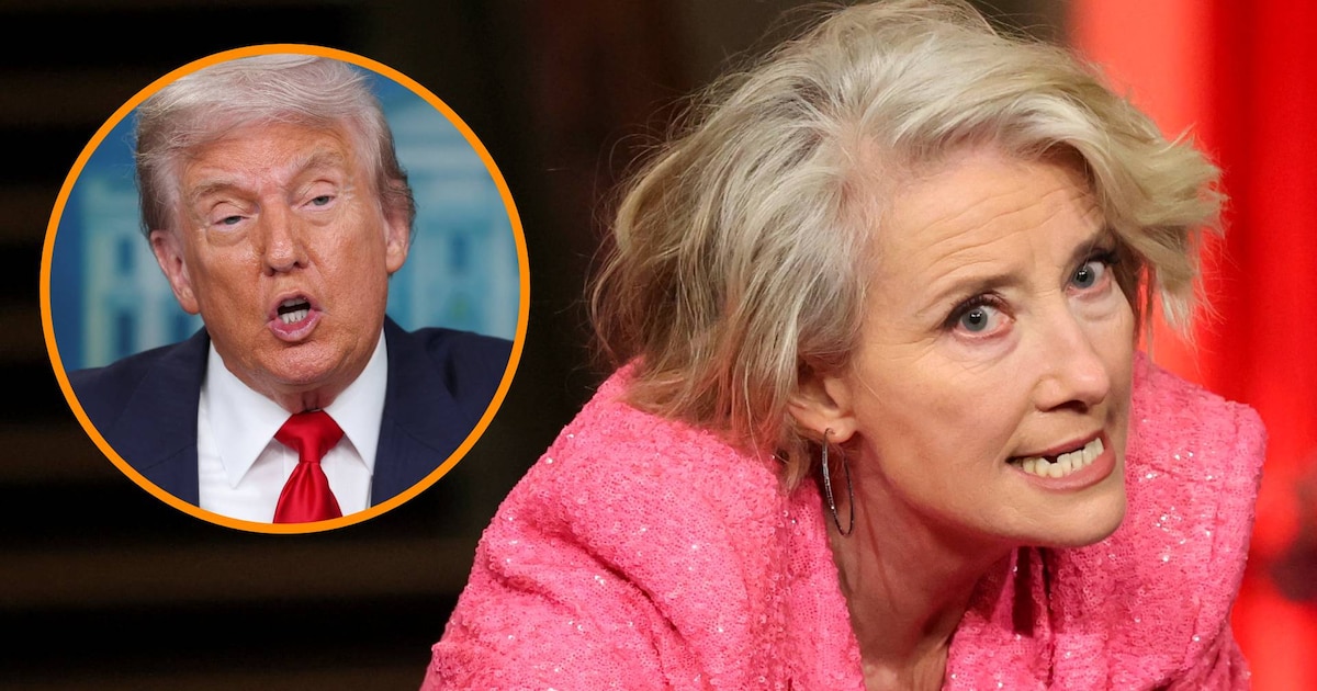 La historia detrás de la insólita llamada de Donald Trump a Emma Thompson en los 90: “Buscaba una buena divorciada”