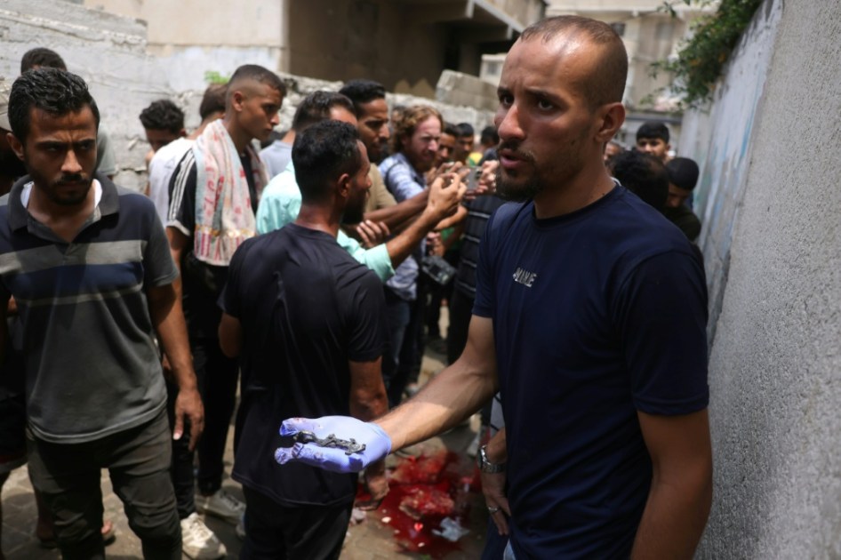 La defensa civil afirma que los ataques israelíes en Ciudad de Gaza se intensifican