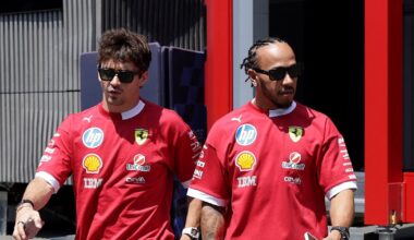 La tajante respuesta de Charles Leclerc ante la crisis que atraviesa Lewis Hamilton en Ferrari