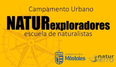 El Ayuntamiento de Móstoles organiza el campamento urbano medioambiental “NATURexploradores” para niños de 6 a 13 años
