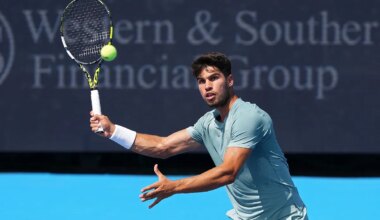 Alcaraz - Nardi: horario y dónde ver por TV el partido del masters de Cincinnati - El Mundo