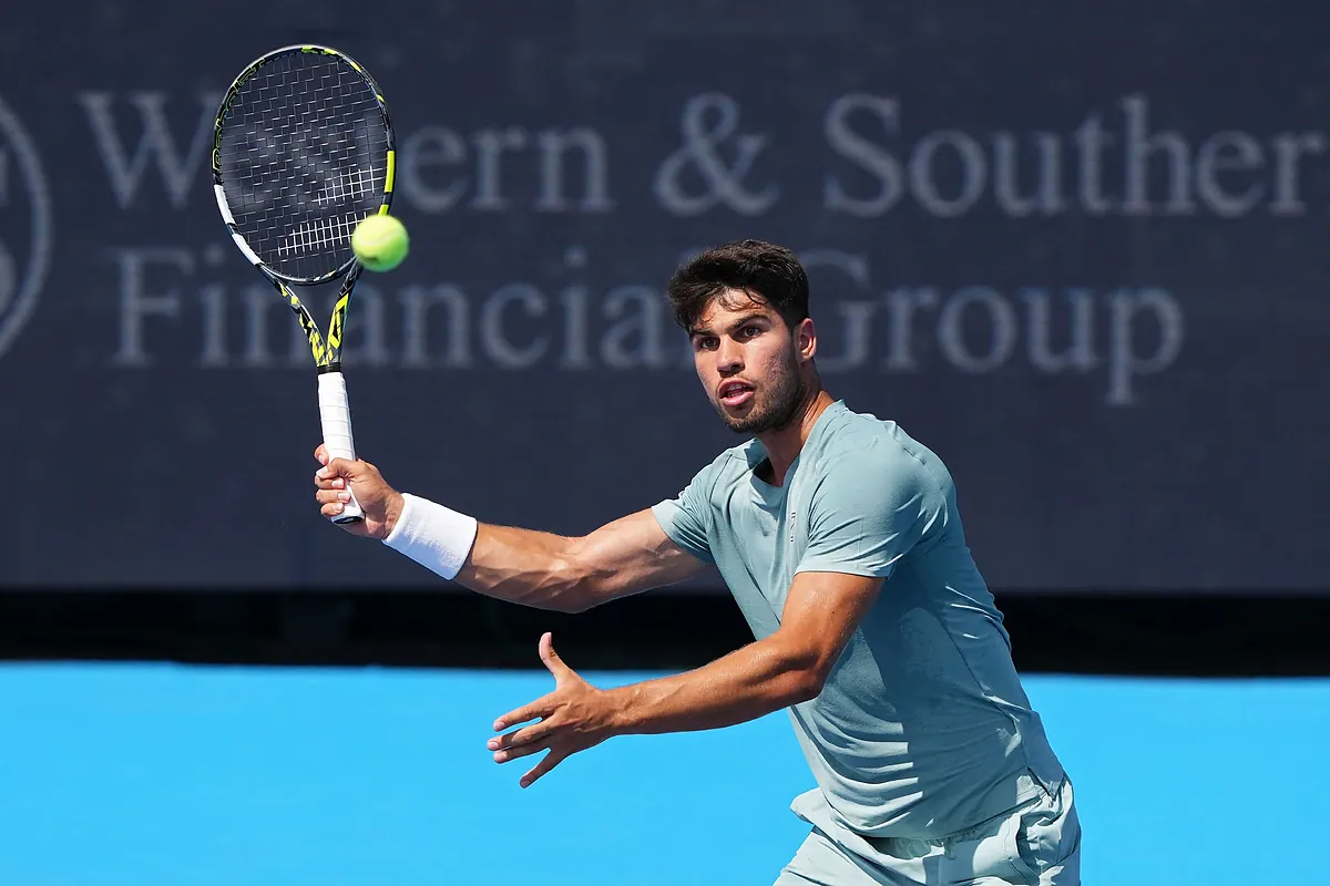 Alcaraz - Nardi: horario y dónde ver por TV el partido del masters de Cincinnati - El Mundo