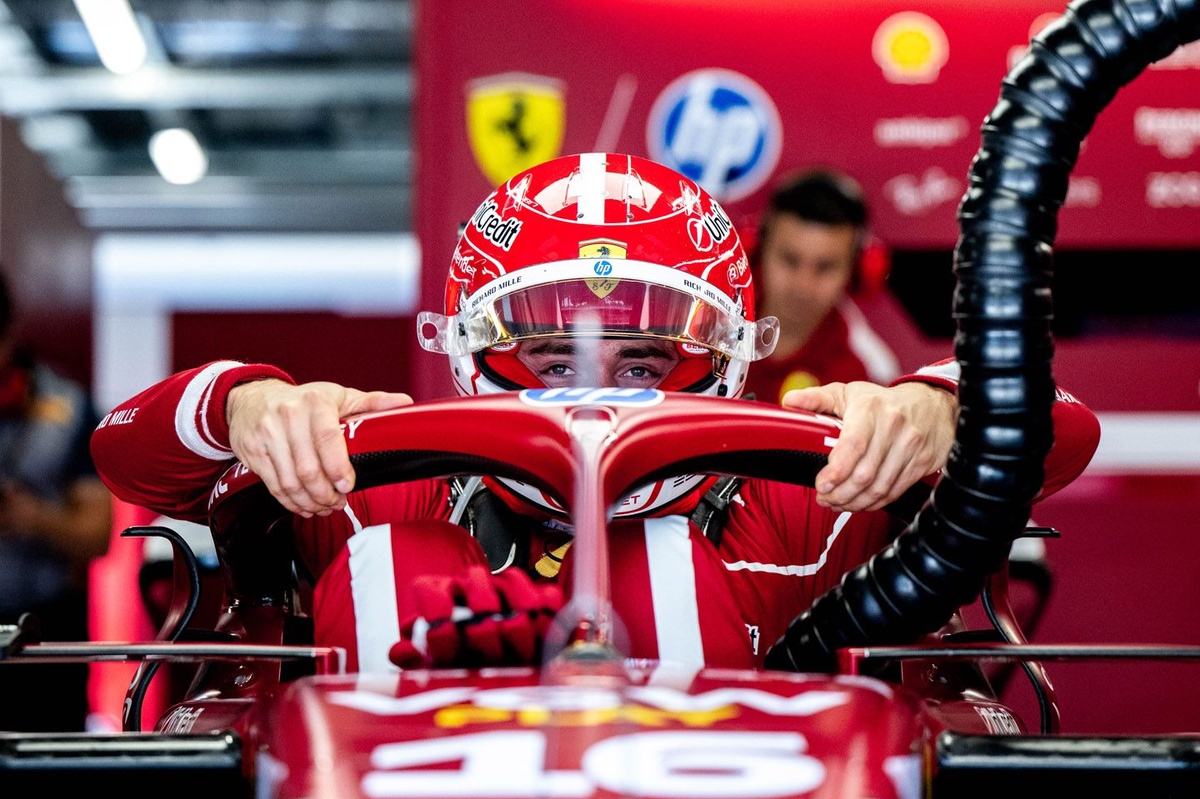 lo que Leclerc confiesa sobre el túnel de viento