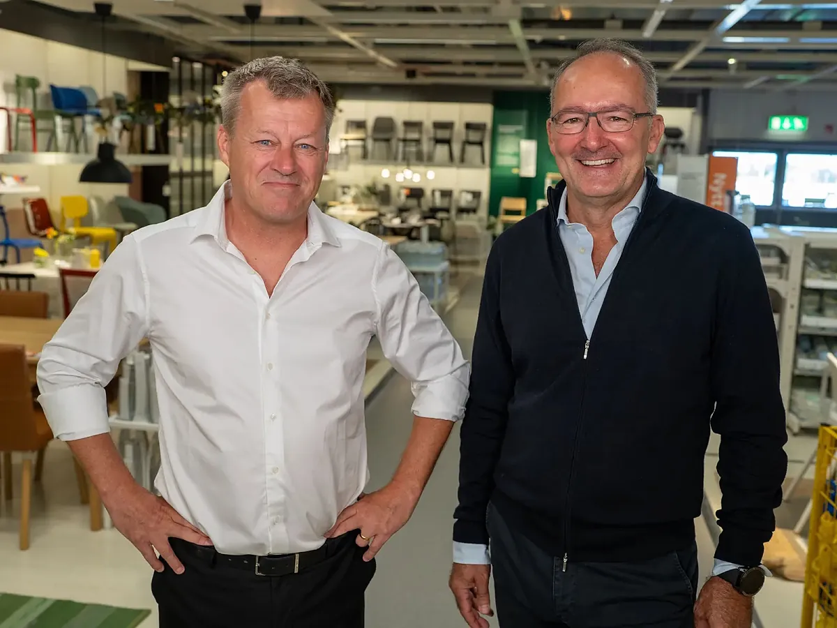 El español Juvencio Maeztu será el primer CEO y presidente mundial de IKEA no sueco - El Mundo