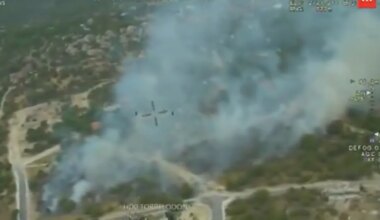 Un nuevo incendio en Madrid obliga a desalojar varias viviendas en Torrelodones - El Mundo