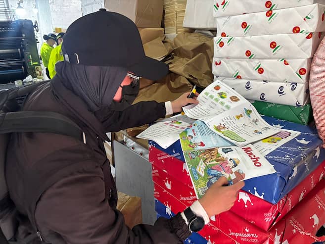 Autoridades incautan más de 5.000 libros piratas en Bogotá| Noticias hoy