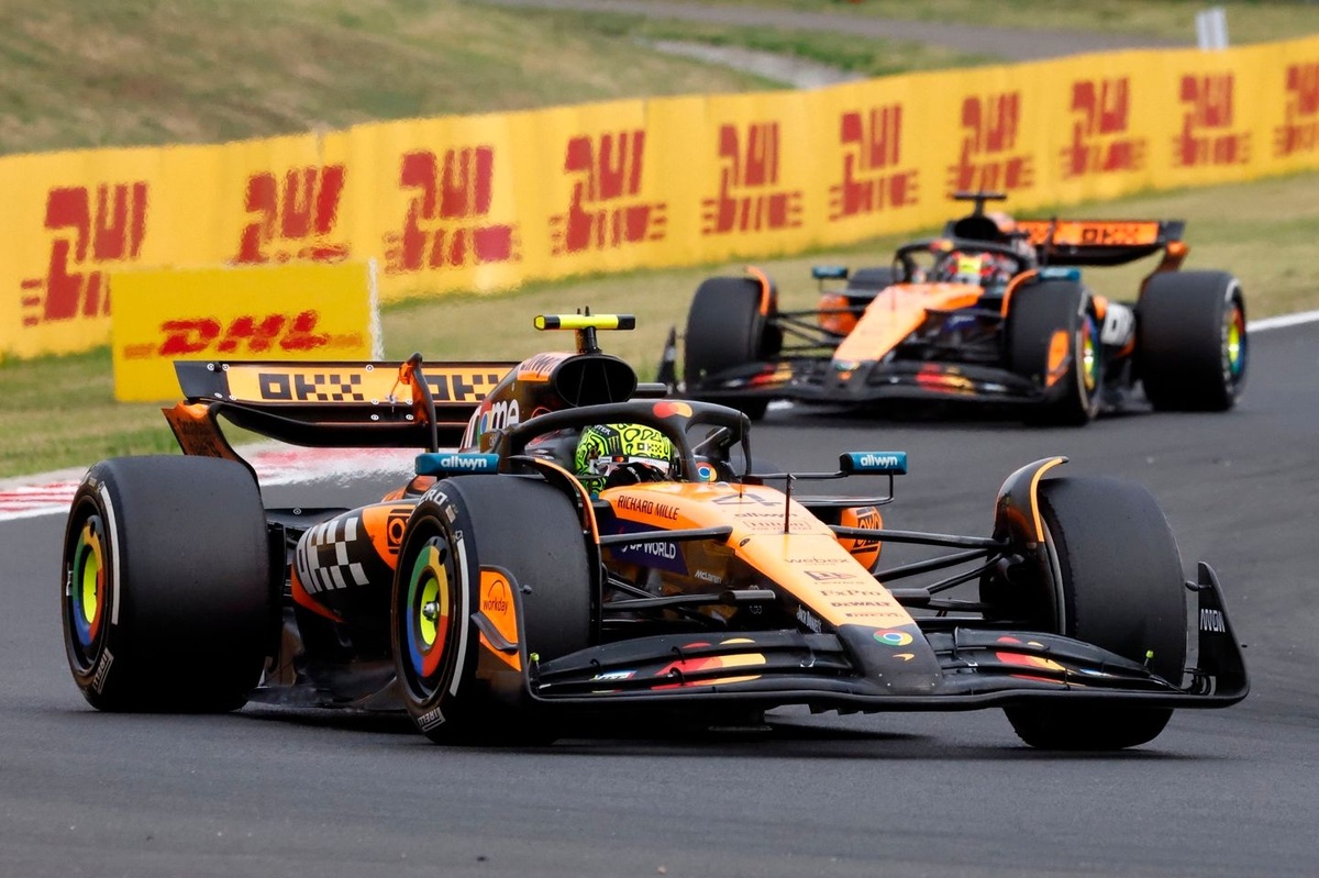 Rosberg señala un hecho "aterrador" para Norris en la lucha por el título de F1