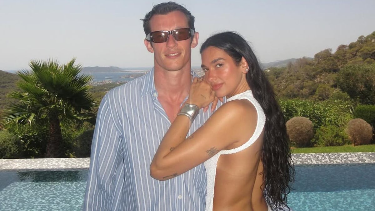 de sus bikinis de lunares a un vestido exclusivo