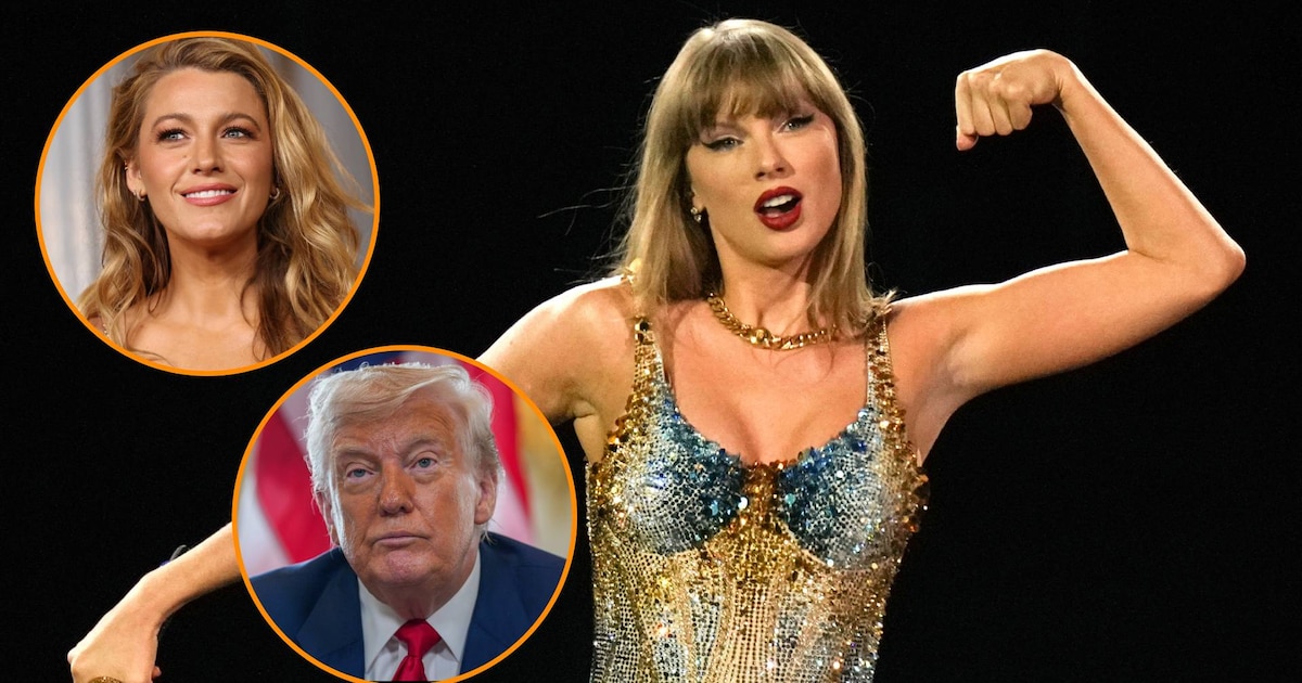 Se filtran detalles sobre el contenido del nuevo álbum de Taylor Swift: Blake Lively, Donald Trump y más