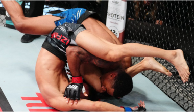 El tremendo nocaut por un slam contra el piso que sorprendió a los fanáticos de UFC