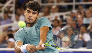 Alcaraz - Rublev: horario y dónde ver por TV los cuartos del masters de Cincinati - El Mundo