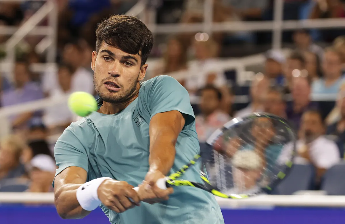 Alcaraz - Rublev: horario y dónde ver por TV los cuartos del masters de Cincinati - El Mundo