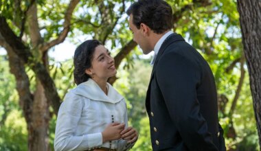 Avance semanal de 'La Promesa' del 18 al 22 de agosto: Ángela y Curro vuelven a soñar con un futuro juntos tras celebrar el éxito de su plan