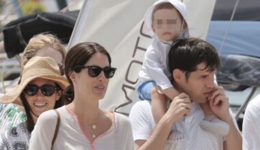 Sofía Palazuelo y Fernando Fitz-James, las fotos de sus vacaciones en familia con una visita muy especial