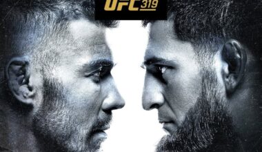 Hora y dónde ver en Colombia el UFC 319: la oportunidad del “Lobo de Chechenia” para conseguir el título mundial