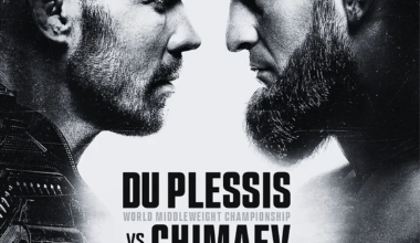 Du Plessis vs Chimaev cartelera: ¿Quiénes pelean en la UFC 319?