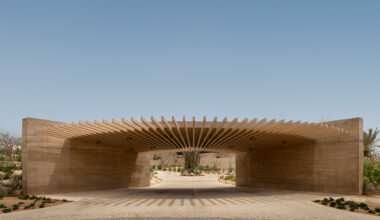 Pabellón de Entrada al Cañón / Medeza + Querencia Design Center