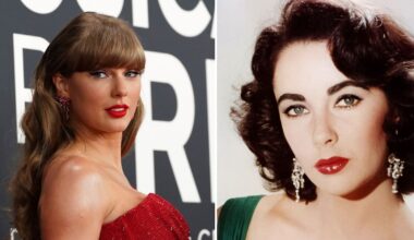 Así reaccionó la familia de Elizabeth Taylor a la canción que Taylor Swift le dedicó en su álbum