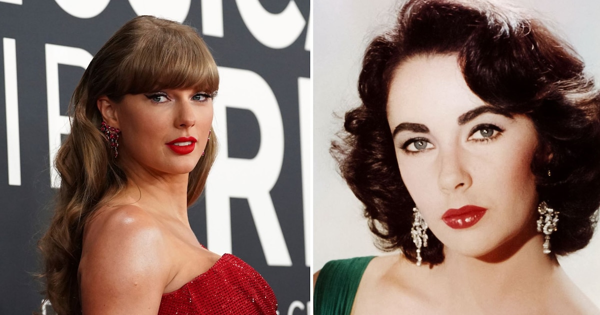 Así reaccionó la familia de Elizabeth Taylor a la canción que Taylor Swift le dedicó en su álbum