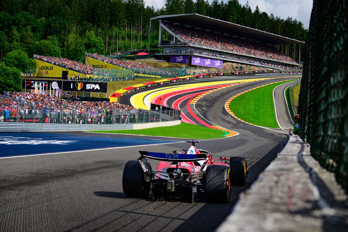 El GP de Bélgica no renuncia a mantenerse en el calendario de F1 de forma anual