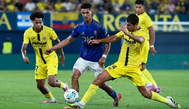 El Villarreal amarga el regreso del Real Oviedo a Primera