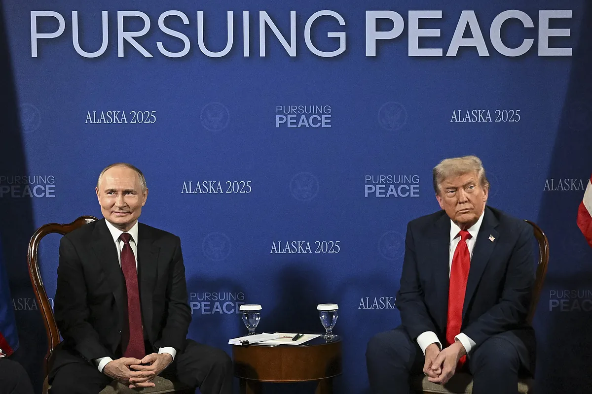 "Hay progreso" pero "no hay acuerdo": así dejó Putin a Trump sin nada en su alfombra roja - El Mundo