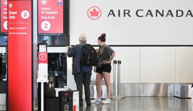 Air Canada suspende todos sus vuelos por la huelga de auxiliares de cabina - Expansión