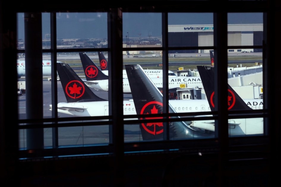 Air Canada cancela cientos de vuelos por huelga de tripulantes de cabina