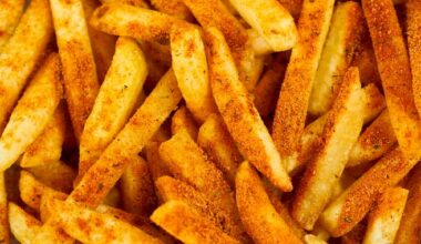 Analizaron datos de 205 mil personas y tienen una advertencia sobre las papas fritas