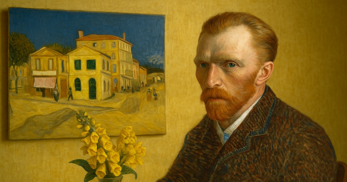 Cómo la psicología explica la obsesión de Van Gogh por el color amarillo