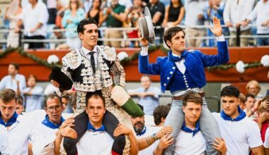 RTVE Clarín Talavante y Guillermo, inspirados en San Sebastián