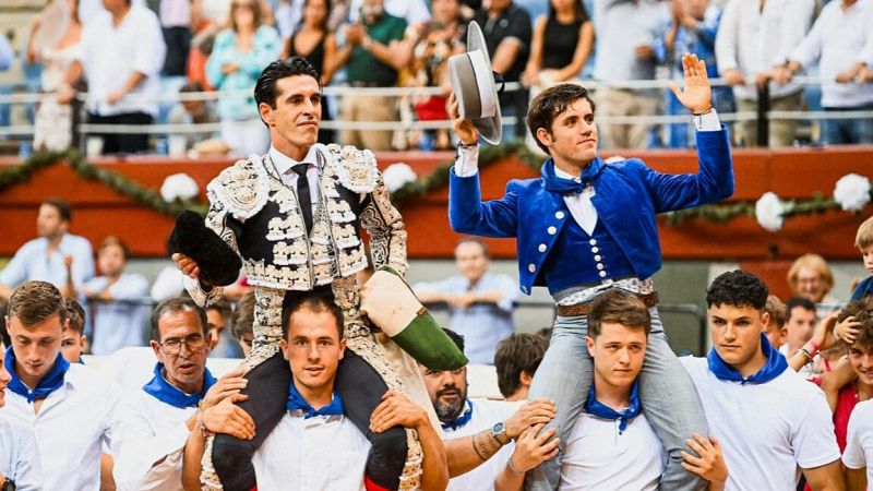 RTVE Clarín Talavante y Guillermo, inspirados en San Sebastián