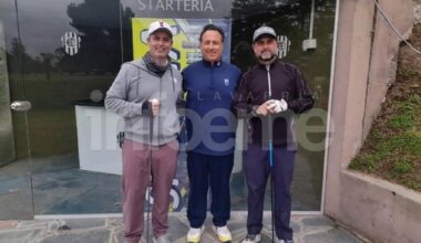 Golf: viernes y sábado de Medal Play en el Parque Guerrero