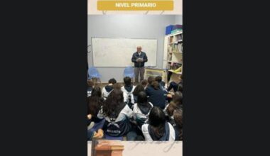 Un platense por adopción que presenta su libro en Italia