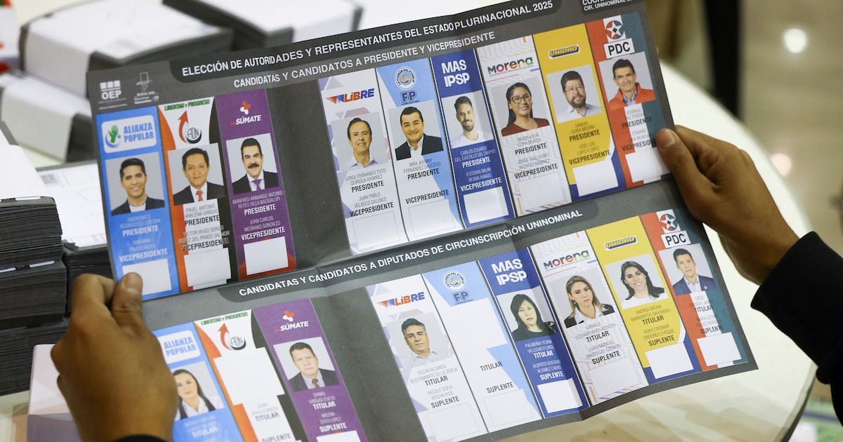 Bolivia vota en unas elecciones que podrían marcar el fin de dos décadas de dominio del MAS